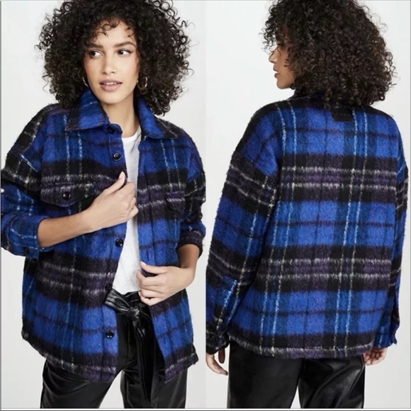 Mint Condition Anine Bing Samone Jacket, Large $450 - Picture 6 of 6